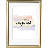 Hama Madrid Gold 30x40 Plastic Frame 66493