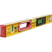 Stabila Elektronik-Wasserwaage TECH 196 electronic IP 65, 61 cm, mit Wasserwaagen-Tasche