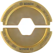 Bosch PRO Presseinsatz, K18 AL, 70 mm², Aluminiume