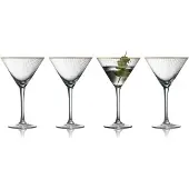 Lyngby Martiniglas Palermo Clear 250 ml (4er Set)