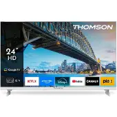 Thomson 24HG2S15CW, 61 cm (24"), 1366 x 768 Pixel, LED, Smart-TV, WLAN, Weiß