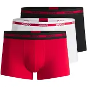 HUGO Planet 10249742 Red Boxershorts 3 Einheiten