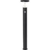 Brilliant Stehlampe Tulip schwarz mit Sensor