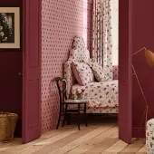 Cath Kidston Vliestapete "Button Spot" gepunktet glatt 10mx52cm (ca. 5m2)