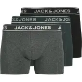 Jack & Jones Black Friday Trunk Boxershorts Herren (3er Pack) (plussize) 4XL