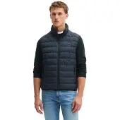 Marc O'Polo Steppweste , Herren, Gr. XXXL (58), blau (schwarz night), Obermaterial: 100% Polyester, Westen Steppweste, Topseller