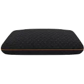 Vente-unique Kopfkissen Baldia Schwarz 60 cm