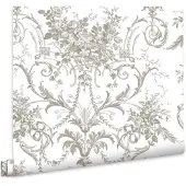 Laura Ashley Vliestapete "TUILERIES" floral glatt Design Tapeten