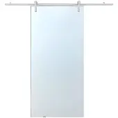 Vente-unique Schiebetür Cleaver Transparent 83 cm