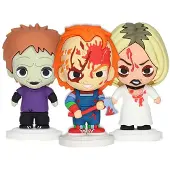 SD Toys Chucky Pokis Rubber Mini3-pack Minifigur 7 Cm One Size
