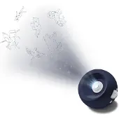 KIDYWOLF Flutlicht - Space - Blau - - One Size - Lampe