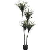Vente-unique Kunstpflanze Lya Grün 50 cm