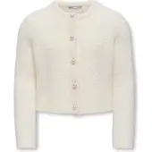 Kids Only Kogpiumo Petra Pearl O-Neck Car Knt Noos