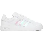 Adidas JQ1978_590, Weiß, Cloud White,Iridescent,Almost Pink