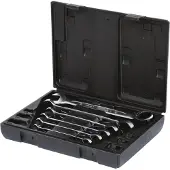 Ks Tools 503.4646, Chrom-Vanadium-Stahl, 72 Stück(e), DIN 3113, ISO 3318, 6 Stück(e), 1,04 kg