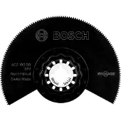 Bosch Acz 100 Bb Segmentiertes Sägeblatt Für Holz Und Metall 10 Einheiten