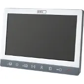 Emos Zusatz-Monitor zur Video-Türsprechanlage H3015, Bildschirm mit 7'' LCD-Farbdisplay, Snapshot, Aufnahme, Intercom, H3015