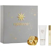 Paco Rabanne Lady Million Eau Parfum 50ml Leche Corporal 75ml Eau Parfum 10ml