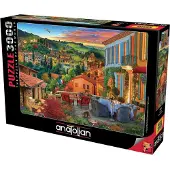 AnaTolian Anatolisches Puzzle - Toskana 3000 Teile Puzzle #4935