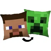 Minecraft Steve Creeper Zierkissen 40*40 cm