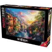 Perre/Anatolian ANATOLIAN Puzzle Stř edomoř ské mě steč ko 2000 dílků