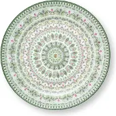 Pip studio Lily&Lotus Moon Delight Light Green Platzteller 32cm