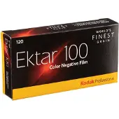 Kodak 1x5 Professional Ektar 100 120