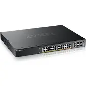 Zyxel XGS2220-30HP, Managed, L3, Gigabit Ethernet (10/100/1000), Power over Ethernet (PoE), Rack-Einbau