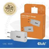 Club 3D CLUB3D CAC-3020, Drinnen, AC, Weiß