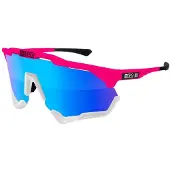 Scicon Aeroshade Xl Sonnenbrille Durchsichtig Blue Mirror/CAT3 Durchsichtig Blue Mirror/CAT3