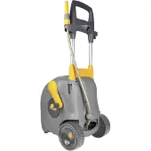 Hozelock Fast Cart mit Rädern 40-m-Schlauch, Wagenrolle, Manuell, Funktional, Grün, Kunststoff, Freistehend