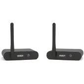 Marmitek Audio Anywhere 630 - Wireless Audio Transmitter und Receiver, AV-Sender & -Empfänger, 20 m, Kabellos, Schwarz
