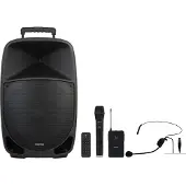 Fonestar Tragbarer Lautsprecher Malibu-315 Mit Mikrofon 250w