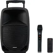 Fonestar Tragbarer Lautsprecher Malibu-310 Mit Mikrofon 100w