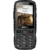Maxcom Strong MM920, Balken, 7,11 cm (2.8"), 2 MP, Bluetooth, 1400 mAh, Schwarz, Gelb
