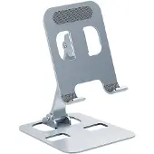 Inter-Tech Smartphone-und Tablethalterung MTS-200 bis 25,40cm (10")Alu
