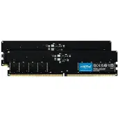 Crucial CT2K32G56C46U5, 64 GB, 2 x 32 GB, DDR5, 5600 MHz, 288-pin DIMM