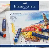 Faber-Castell Wachsmalstifte - 24 st. - - One Size - Buntstiftsets