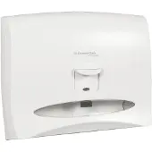 Kimberly-clark AquariusTM Toilettensitzauflagenspender - Weiß - 1 Dispenser | Karton (1 Spender)
