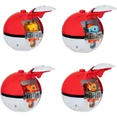 Jazwares pokémon kampf spinner spiel - eevee pokéball