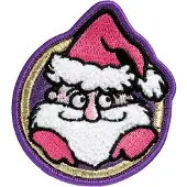 Laut MAGMOJI BADGE – Santa Claus Edition, Abzeichen, Mehrfarbig, Polyvinylchlorid (PVC), Silikon, 1 Stück(e)