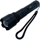 Berger & Schroeter BS 32513 - LED-Taschenlampe 3-in-1 weiss-IR-UV Akku
