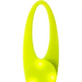 Dogman LED Silikonblinker Gelb