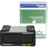Tandberg 8866-rdx 4tb Patronendaten
