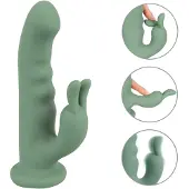 Beau Coeur - Rabbitvibrator Rotation, Vibration & Saugfuß 1 St