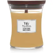 Woodwick Gilded Sands Duftkerze mit hölzernem Docht 0,275 kg