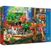 Trefl Premium Plus Quality Tea Time, 1000 Stück(e), Kunst