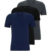 BOSS Dreierpack T-Shirts aus Baumwolle mit Logo-Stickerei Grösse XXL