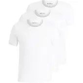 BOSS T-Shirt-Set Classic 50475284 Weiß Regular Fit