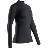X-Bionic Mightywool Shirt LS 1/2 Zip Women x black (B120) S